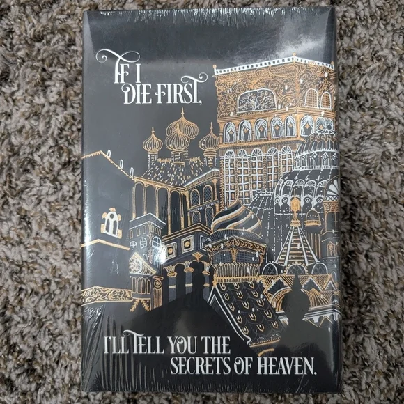 OwlCrate The Sins on Their Bones by Laura R. Samotin Special Edition Book - Picture 2 of 2